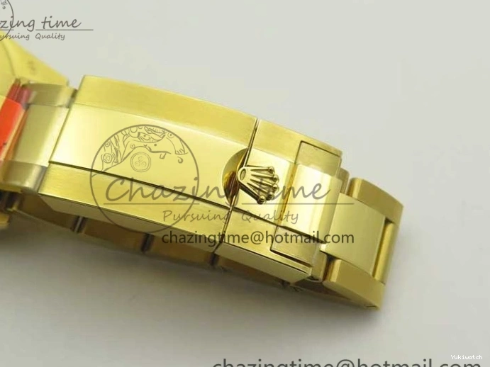 Edition Crystal Best BLF Bracelet on Black Dial YG YG Rainbow Daytona A4130 116589RBOW 0316